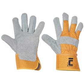 EIDER kombinált kesztyű sárga - 10