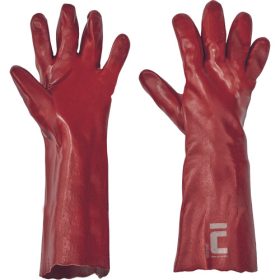 REDSTART 45 mártott PVC kesztyű - 10