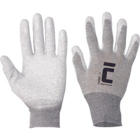 FLICKER kötött nylon, kesztyű PU AS - 9