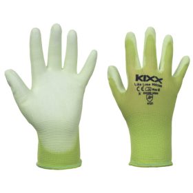 LIKE LIME kesztyű nylon  PU zöld 8