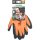 SALANGANA kesztyű blister narancs 8