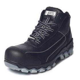 No.THREE MF S3 SRC bakancs 38 fekete