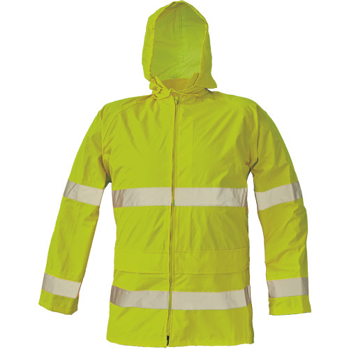 GORDON Hi-Vis esőkabát sárga S