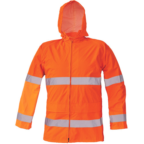 GORDON Hi-Vis esőkabát narancs S