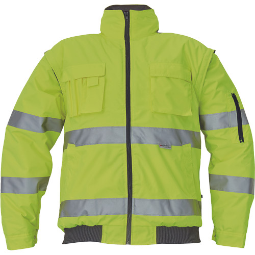 CLOVELLY PILOT dzseki HV sárga 5XL