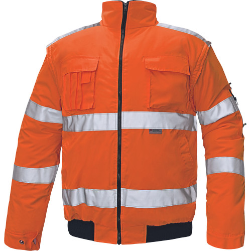 CLOVELLY PILOT dzseki HV narancs 4XL