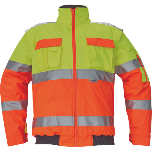 CLOVELLY PILOT dzseki HV sárga/naran2XL