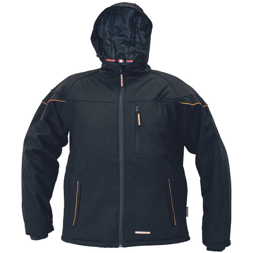 EMERTON WINTER SOFTSHELL dzseki fekete M