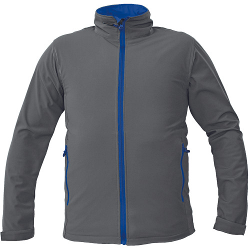 NAMSEN softshell kabát szürke S