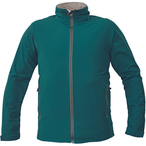 NAMSEN softshell kabát zöld XL