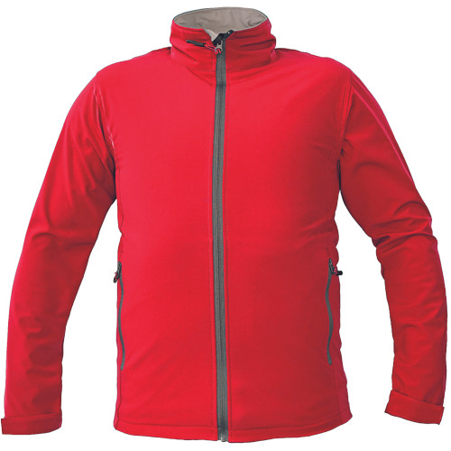 NAMSEN softshell kabát piros S