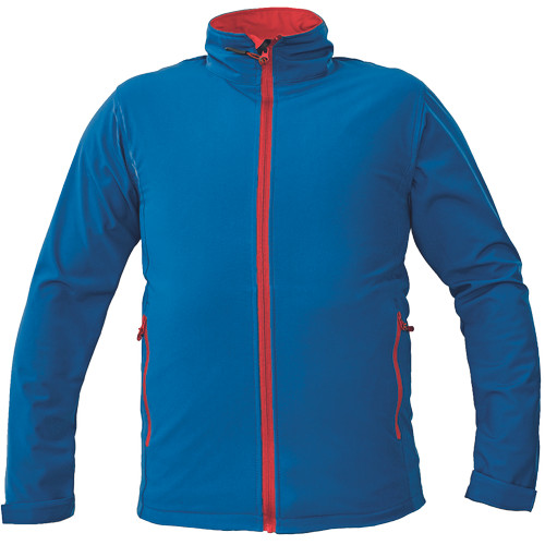 NAMSEN softshell kabát kék S