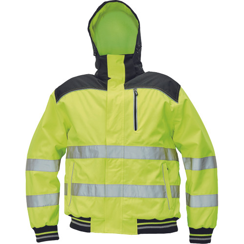 KNOXFIELD Hi-Vis pilóta dzseki sárga XS