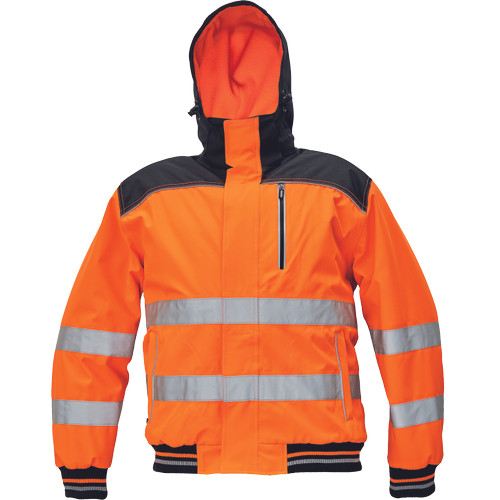 KNOXFIELD Hi-Vis pilóta dzseki narancsXS