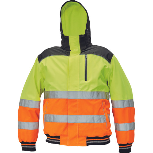 KNOXFIELD Hi-Vis pilóta dzseki S-N XS