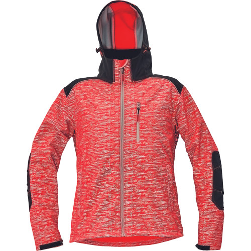 KNOXFIELD softshell dzseki piros XS