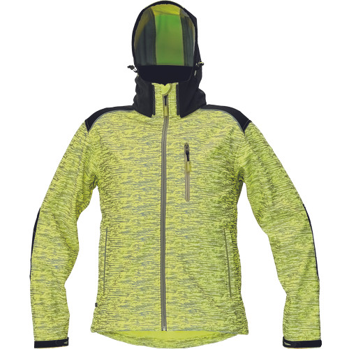 KNOXFIELD softshell dzseki sárga S