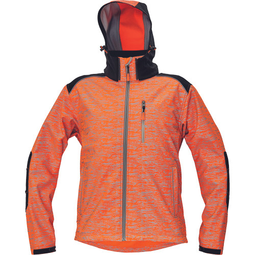 KNOXFIELD softshell dzseki narancs XS