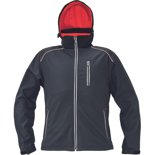 KNOXFIELD softshell dzseki ant/piros XS