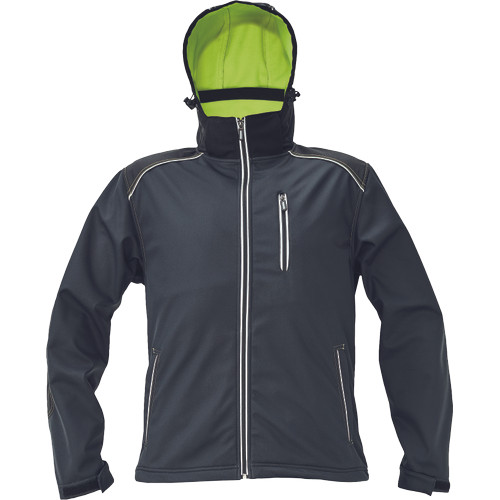 KNOXFIELD softshell dzseki ant/sárga S