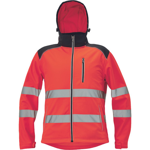 KNOXFIELD HV softshell dzseki piros S