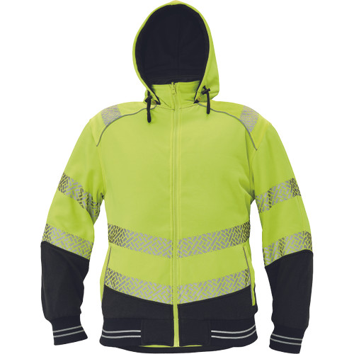 KNOXFIELD PRF HV 2in1 kardigá sárga 4XL