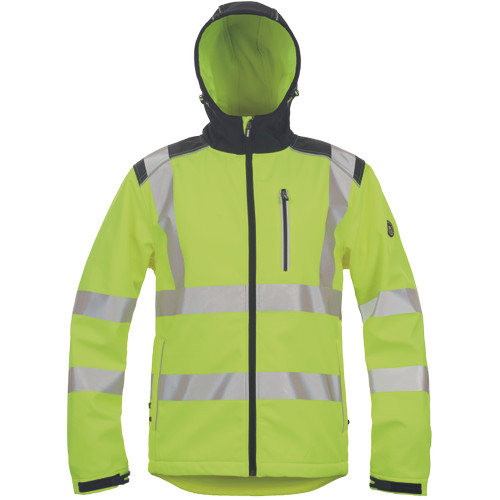 KNOXFIELD HVPS softshell dzseki sárga S