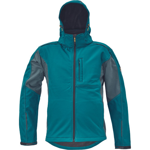 DAYBORO softshell dzseki petrol kék M