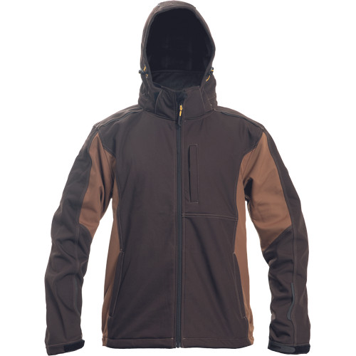 DAYBORO softshell dzseki sötétbarna M