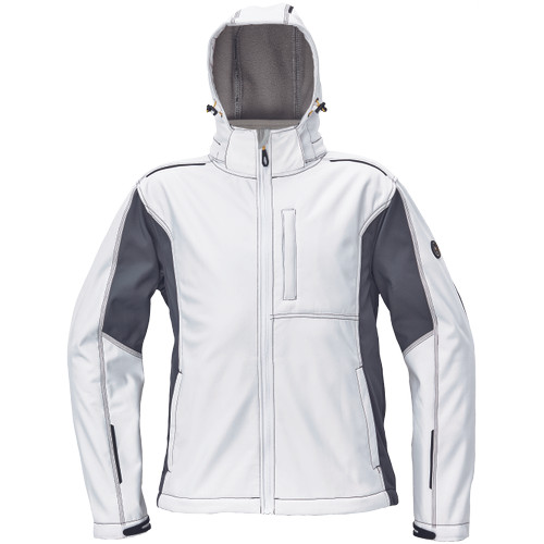 DAYBORO softshell dzseki fehér XXL