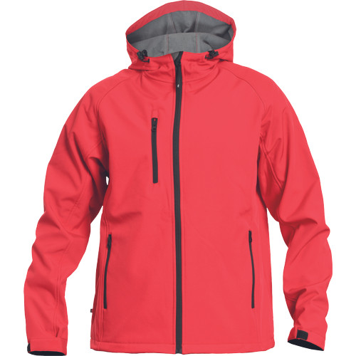 BEGNA softshell dzseki piros M