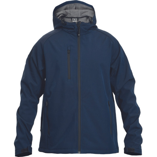 BEGNA softshell dzseki navy S