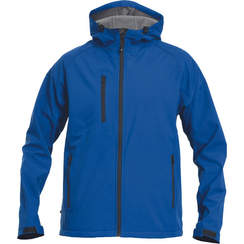 BEGNA softshell dzseki royal kék S