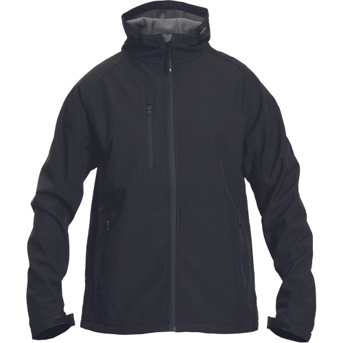 BEGNA softshell dzseki fekete S