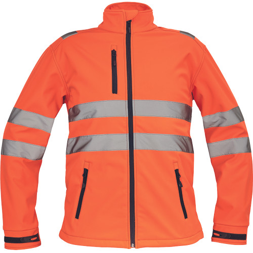 MURCIA HV SOFTSHELL kab narancssárga 3XL