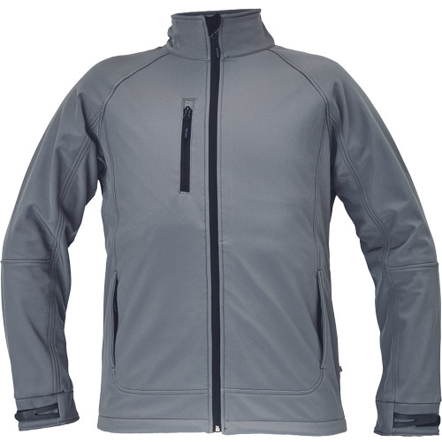 CHITRA softshell dzseki szürke XS