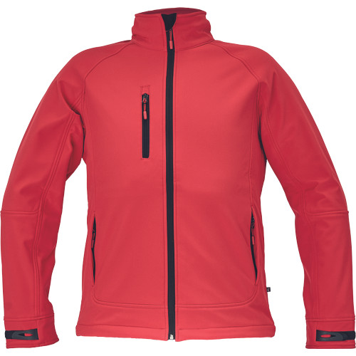 CHITRA softshell dzseki piros M