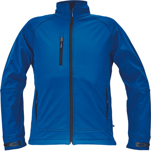 CHITRA softshell dzseki royal kék 3XL