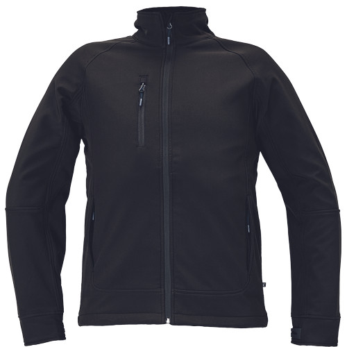 CHITRA softshell dzseki fekete XXL