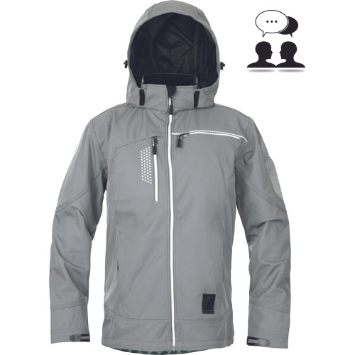 TAURUS softshell dzseki szürke XXL