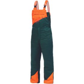 PLUTO vágásvédö kertésznadrág zöld 46