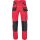 CARL nadrág piros-fekete 54