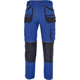 CARL nadrág royal-fekete 50