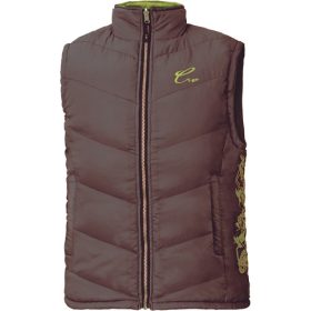 YOWIE női mellény barna/zöld 2XL