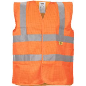 LYNX ESD mellény HV narancssárga 3XL