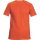 TEESTA póló narancs XS