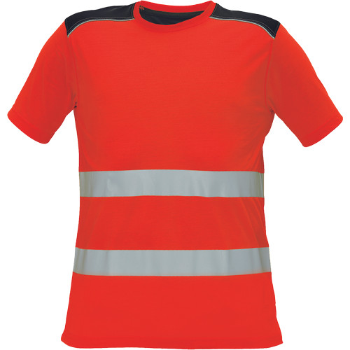 KNOXFIELD Hi-Vis póló piros XS