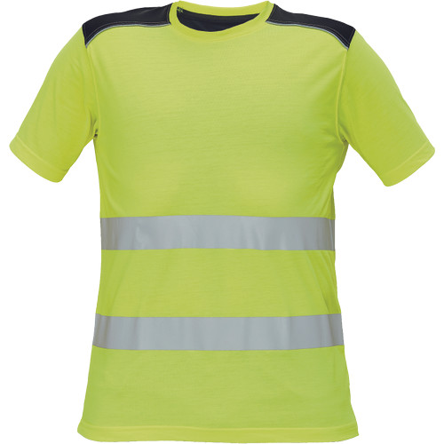 KNOXFIELD Hi-Vis póló sárga L