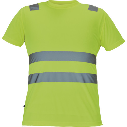 TERUEL Hi-Vis póló sárga M