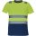 MONZON Hi-Vis póló sárga-navy L